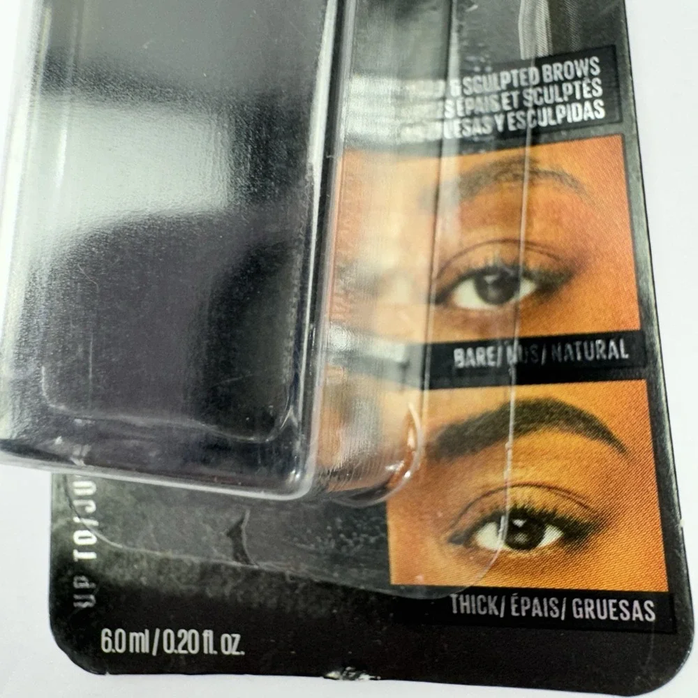 Maybelline Tattoo Studio Brow Styling Gel Color: Black/Noir/Negro